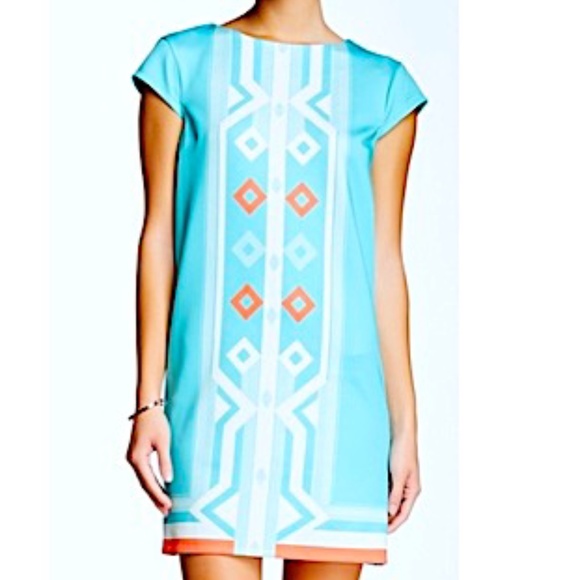 JB by Julie Brown Allora Shift Dress Sz S - Picture 1 of 8